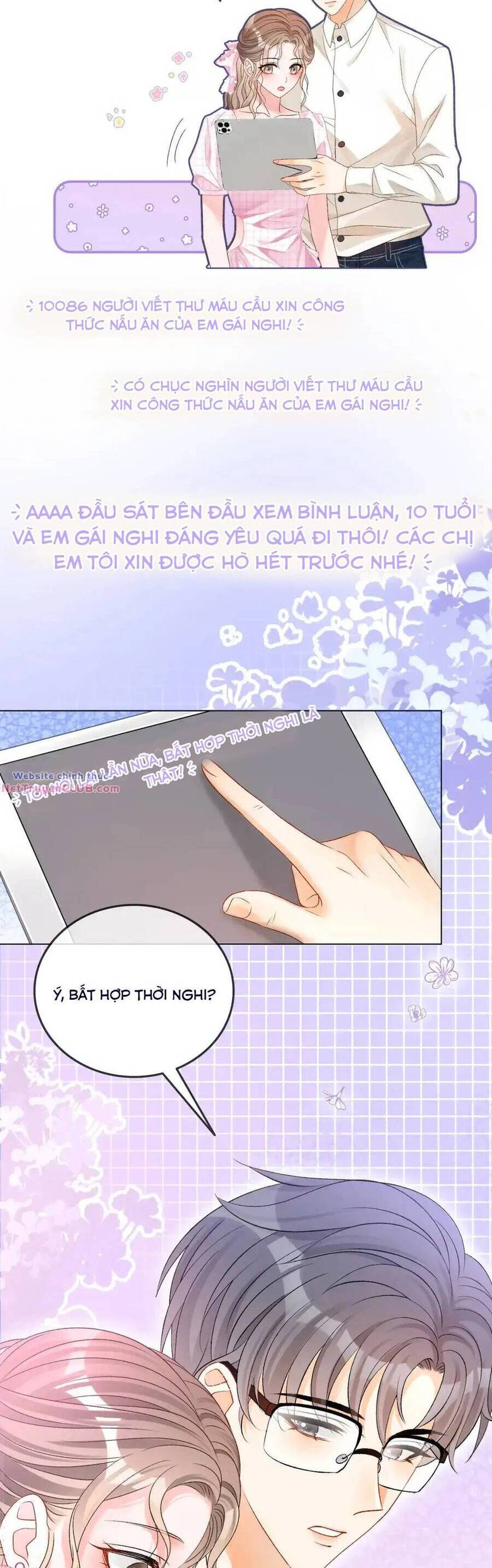Cô Ấy Ngày Nào Cũng Lên Hot Search! Chapter 91 - 10