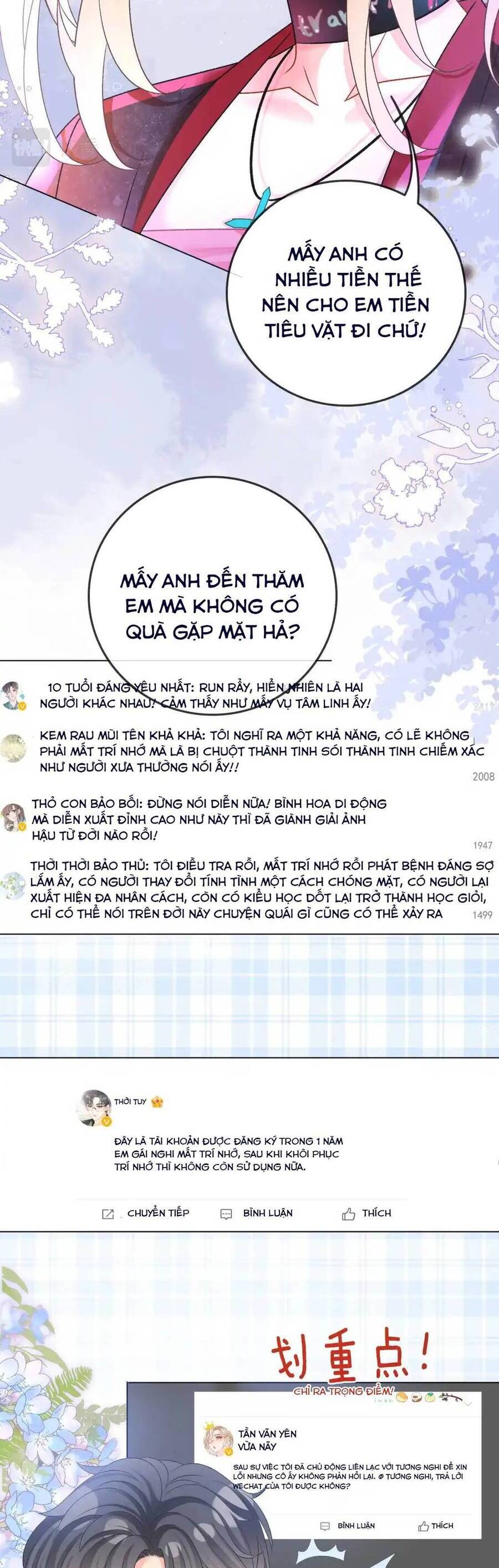 Cô Ấy Ngày Nào Cũng Lên Hot Search! Chapter 94 - 10