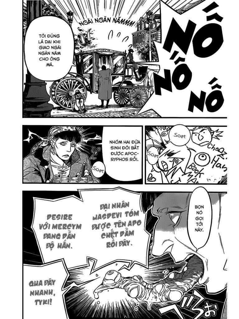 Quái Vật Sinh Ra Từ Linh Hồn Chết Chóc Chapter 219 - 13