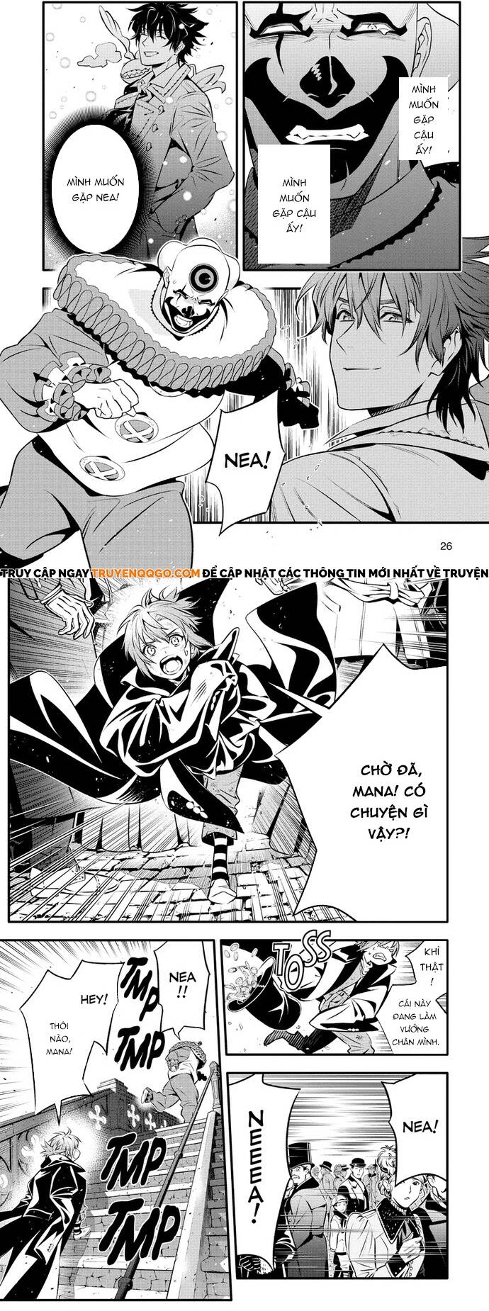 Quái Vật Sinh Ra Từ Linh Hồn Chết Chóc Chapter 238 - 2