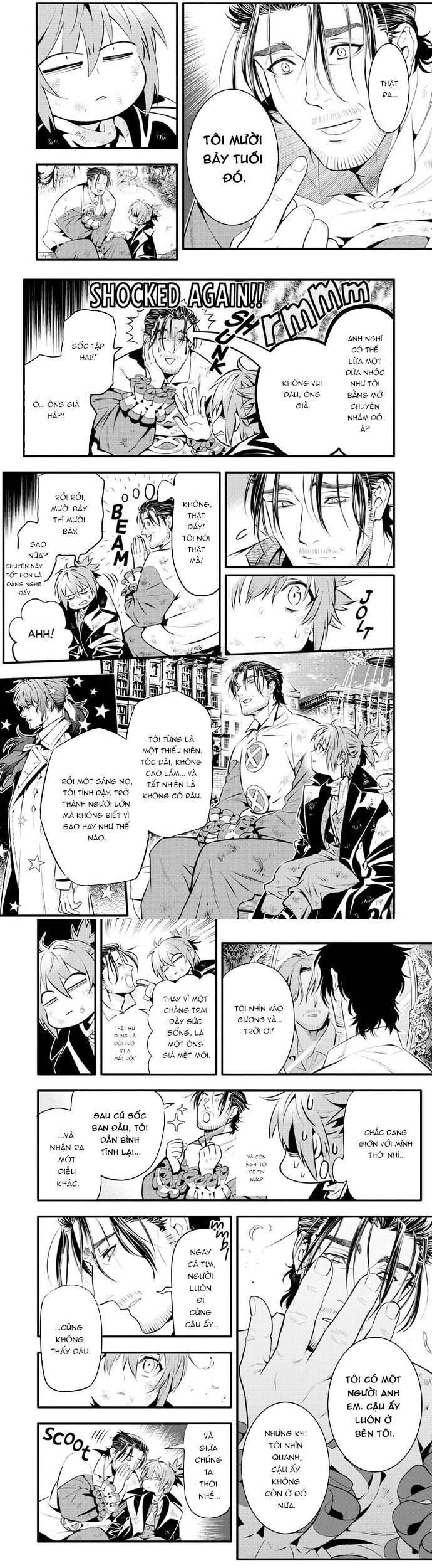 Quái Vật Sinh Ra Từ Linh Hồn Chết Chóc Chapter 238 - 5