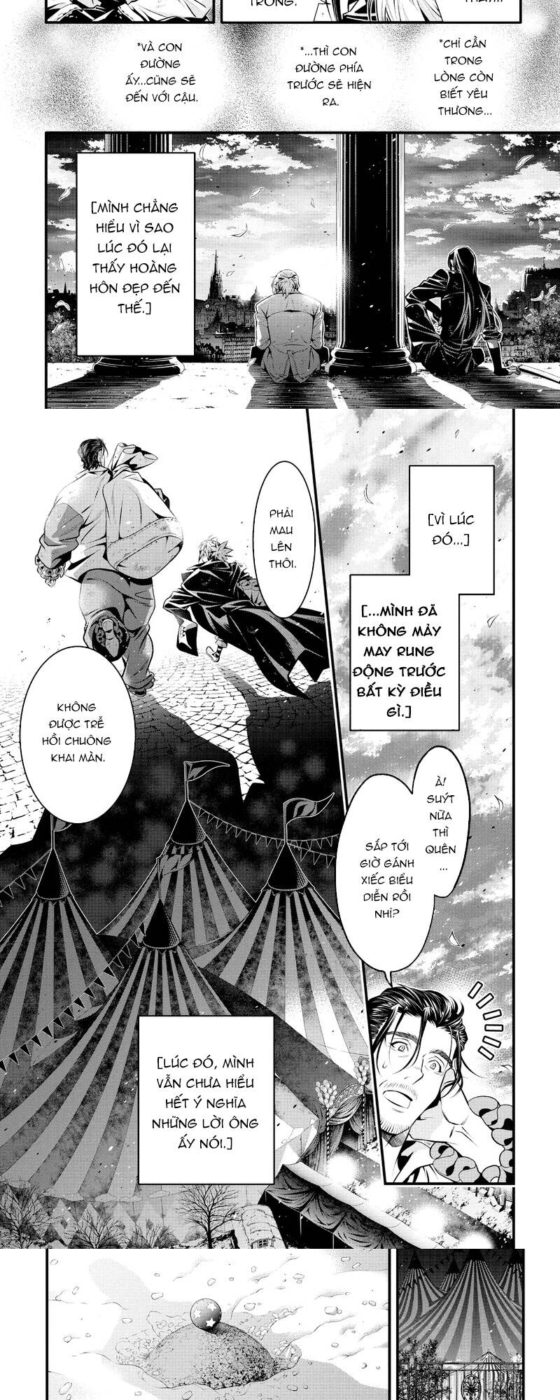 Quái Vật Sinh Ra Từ Linh Hồn Chết Chóc Chapter 239 - 3