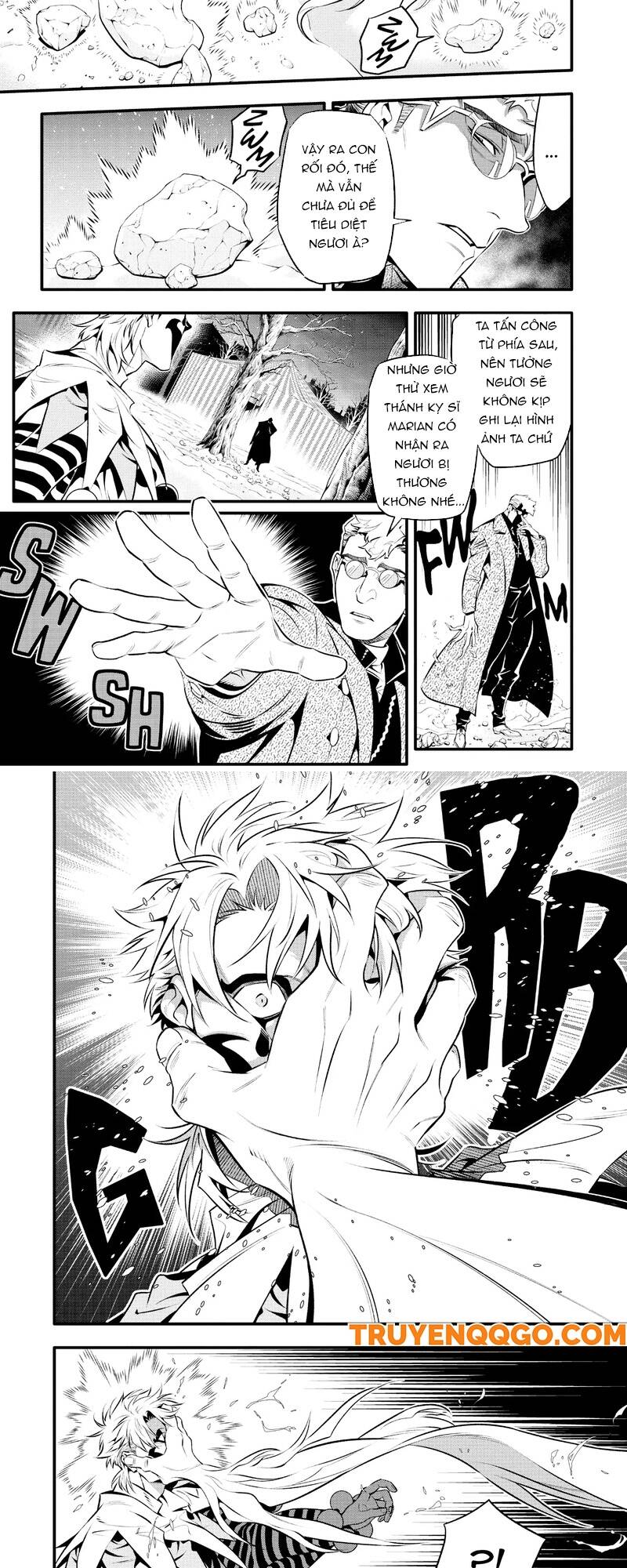 Quái Vật Sinh Ra Từ Linh Hồn Chết Chóc Chapter 239 - 7