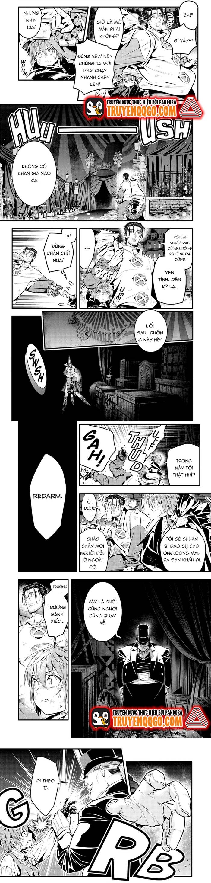 Quái Vật Sinh Ra Từ Linh Hồn Chết Chóc Chapter 240 - 4