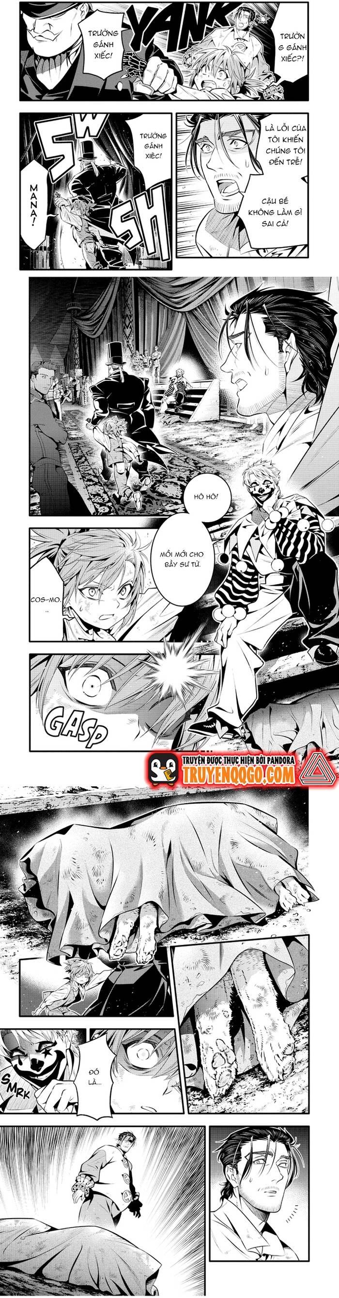 Quái Vật Sinh Ra Từ Linh Hồn Chết Chóc Chapter 240 - 5
