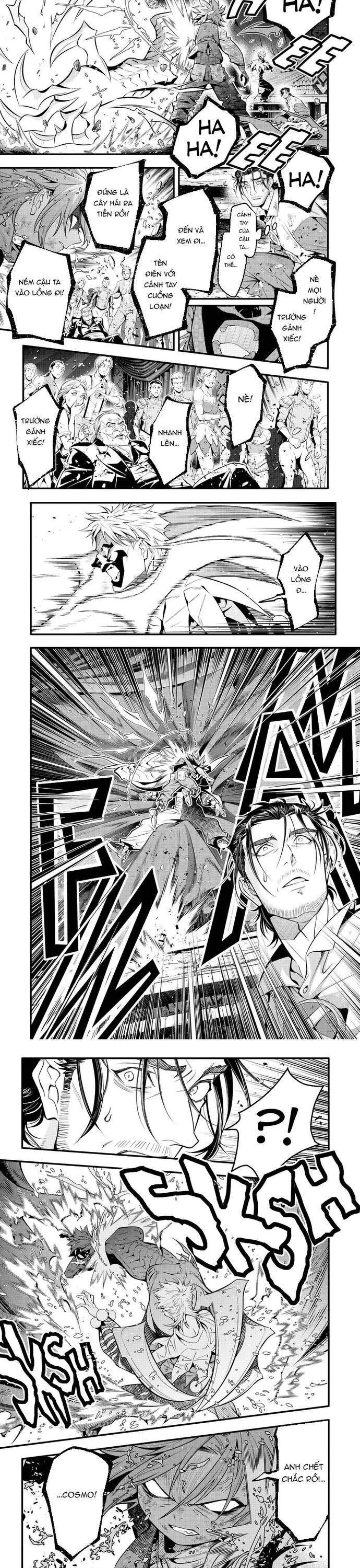 Quái Vật Sinh Ra Từ Linh Hồn Chết Chóc Chapter 241 - 2