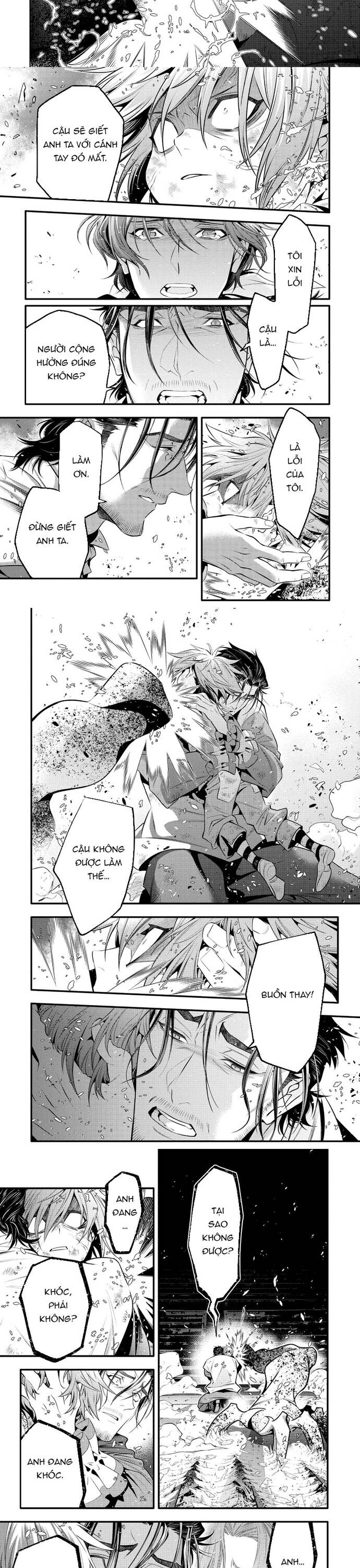 Quái Vật Sinh Ra Từ Linh Hồn Chết Chóc Chapter 241 - 4