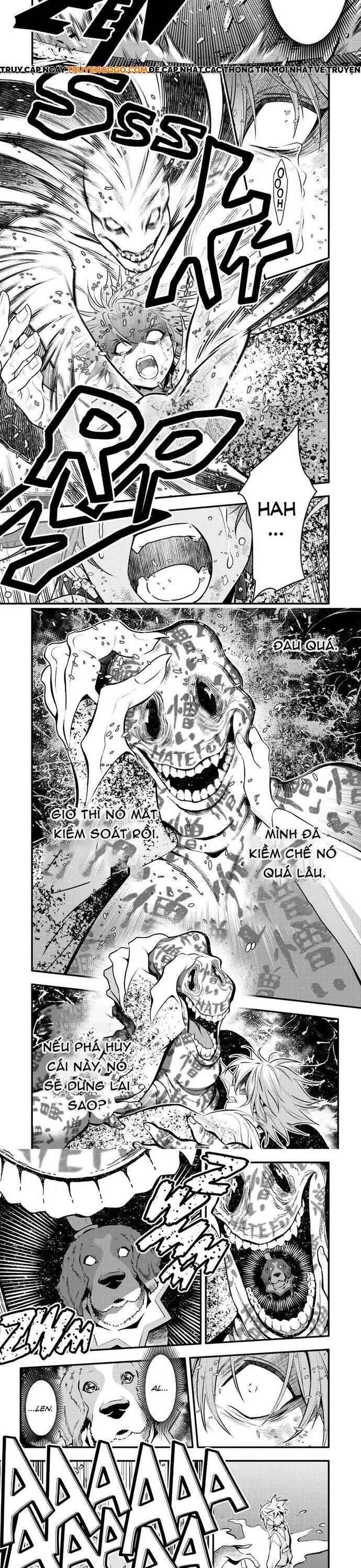 Quái Vật Sinh Ra Từ Linh Hồn Chết Chóc Chapter 242 - 4