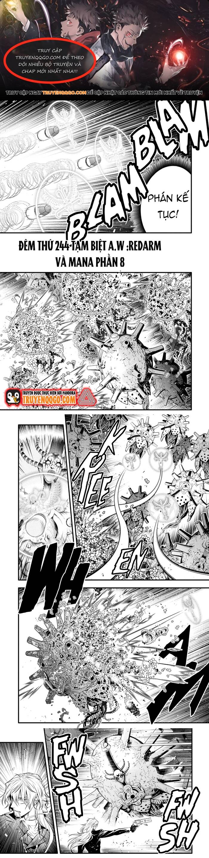 Quái Vật Sinh Ra Từ Linh Hồn Chết Chóc Chapter 244 - 1