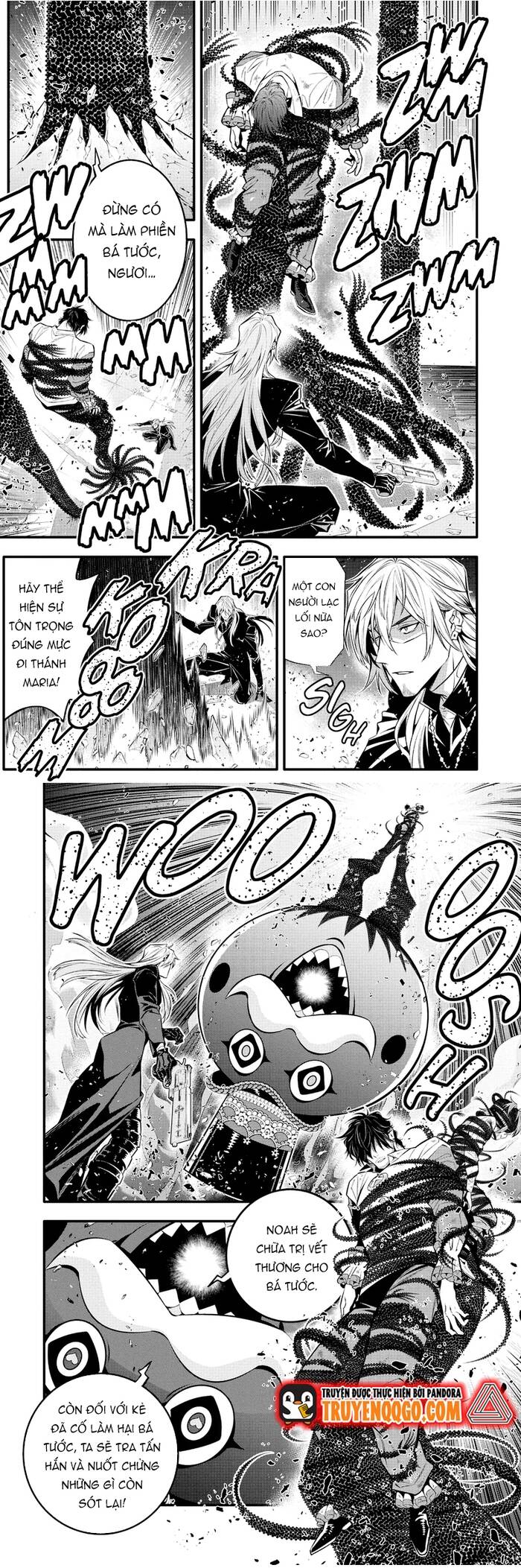 Quái Vật Sinh Ra Từ Linh Hồn Chết Chóc Chapter 244 - 5