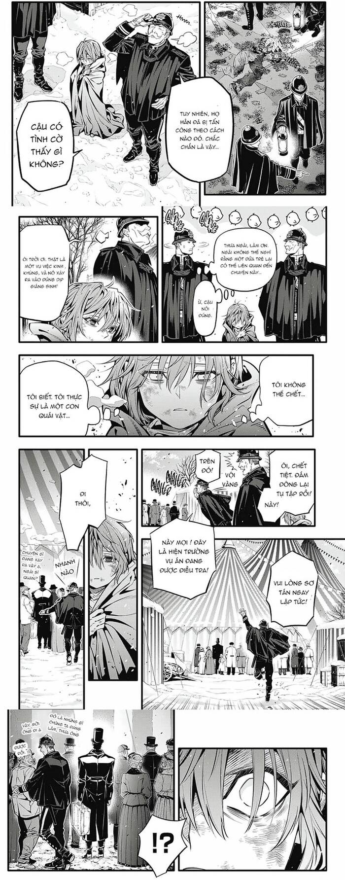 Quái Vật Sinh Ra Từ Linh Hồn Chết Chóc Chapter 246 - 3