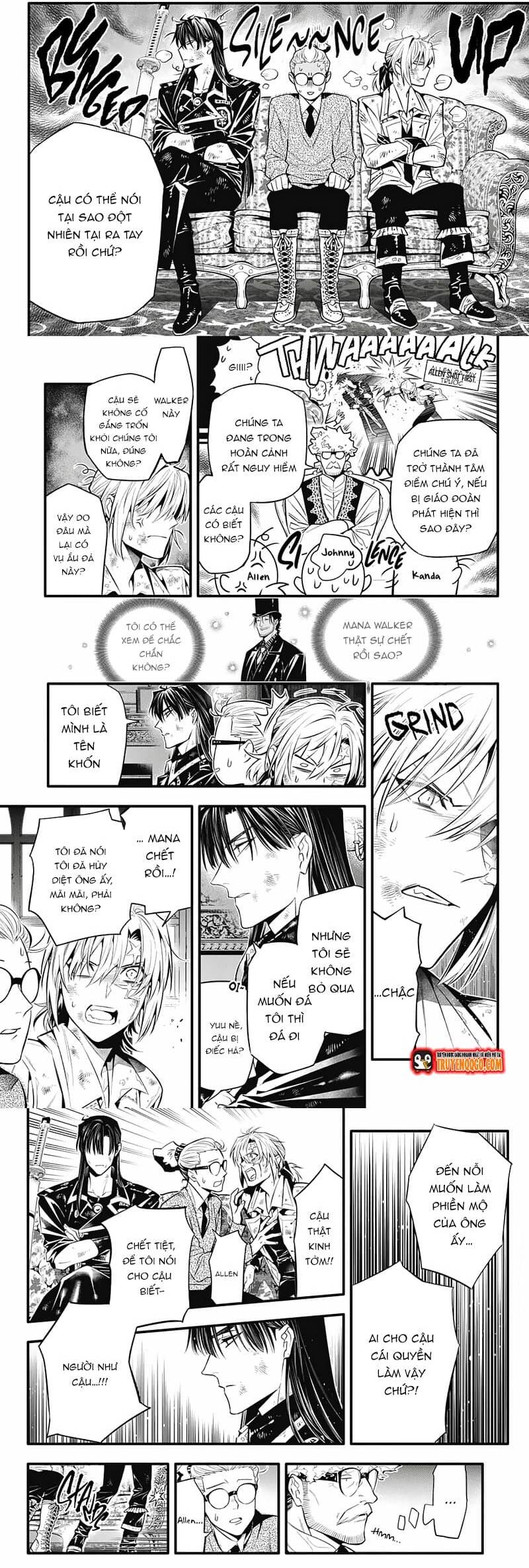 Quái Vật Sinh Ra Từ Linh Hồn Chết Chóc Chapter 247 - 6