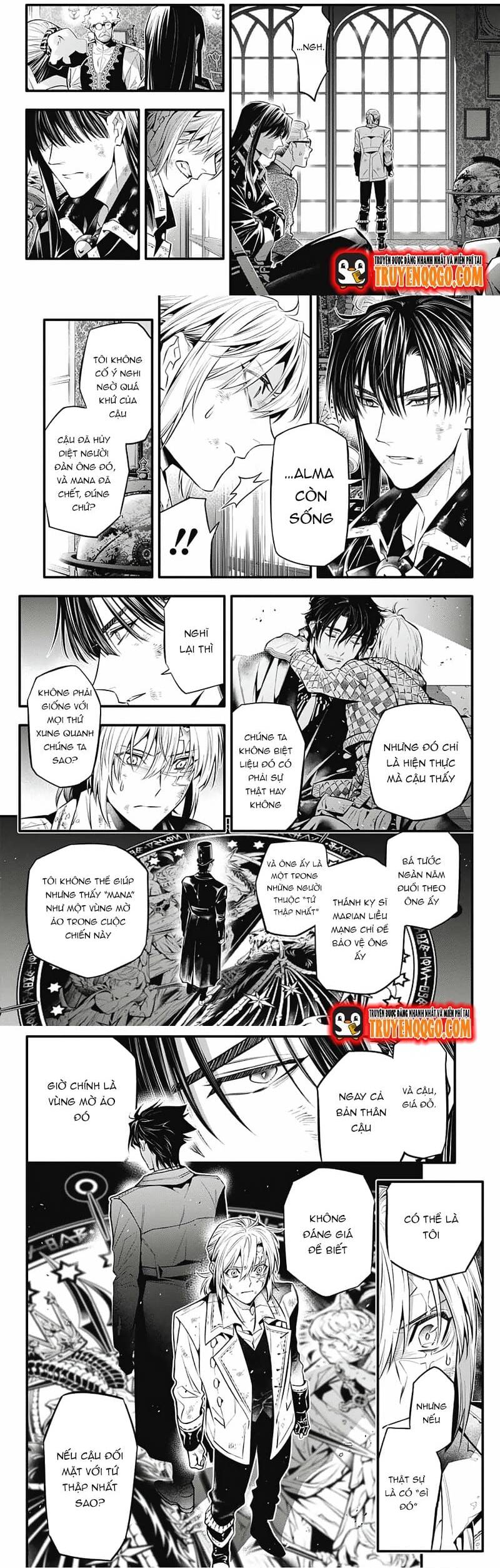 Quái Vật Sinh Ra Từ Linh Hồn Chết Chóc Chapter 247 - 7