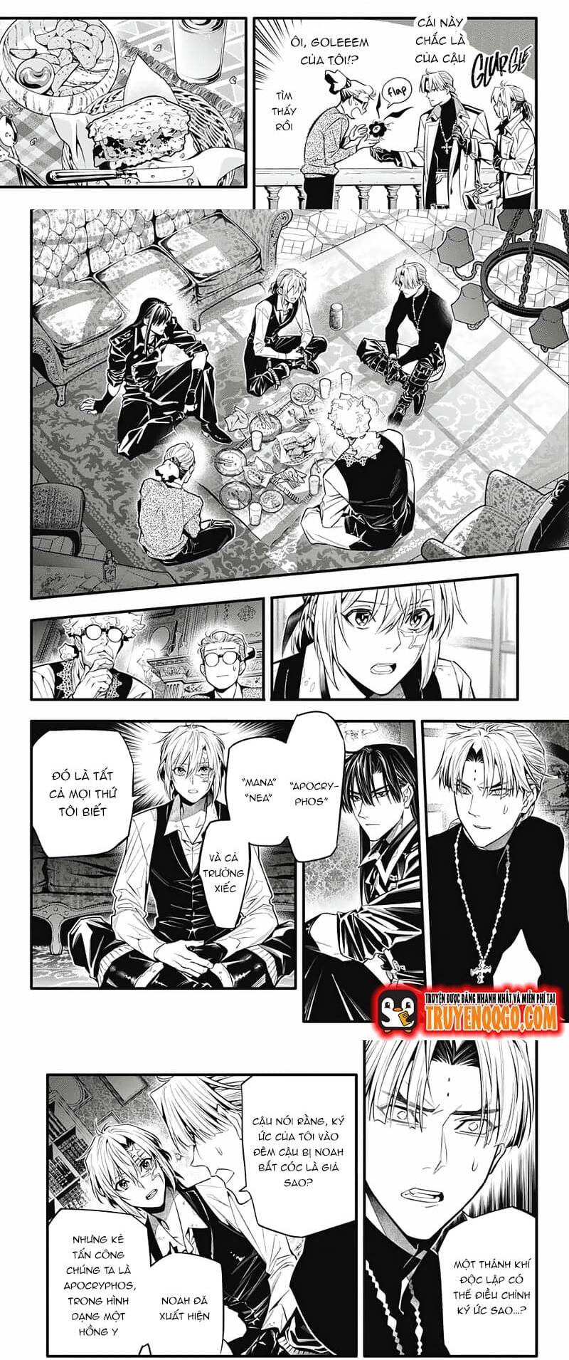 Quái Vật Sinh Ra Từ Linh Hồn Chết Chóc Chapter 247 - 11