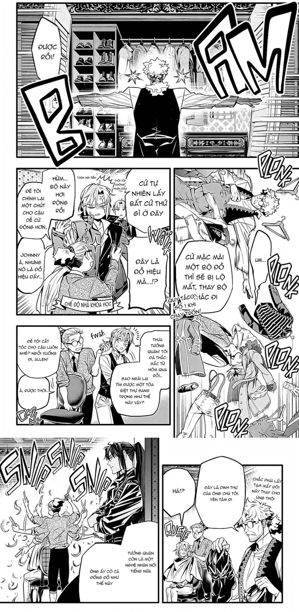 Quái Vật Sinh Ra Từ Linh Hồn Chết Chóc Chapter 249 - 3