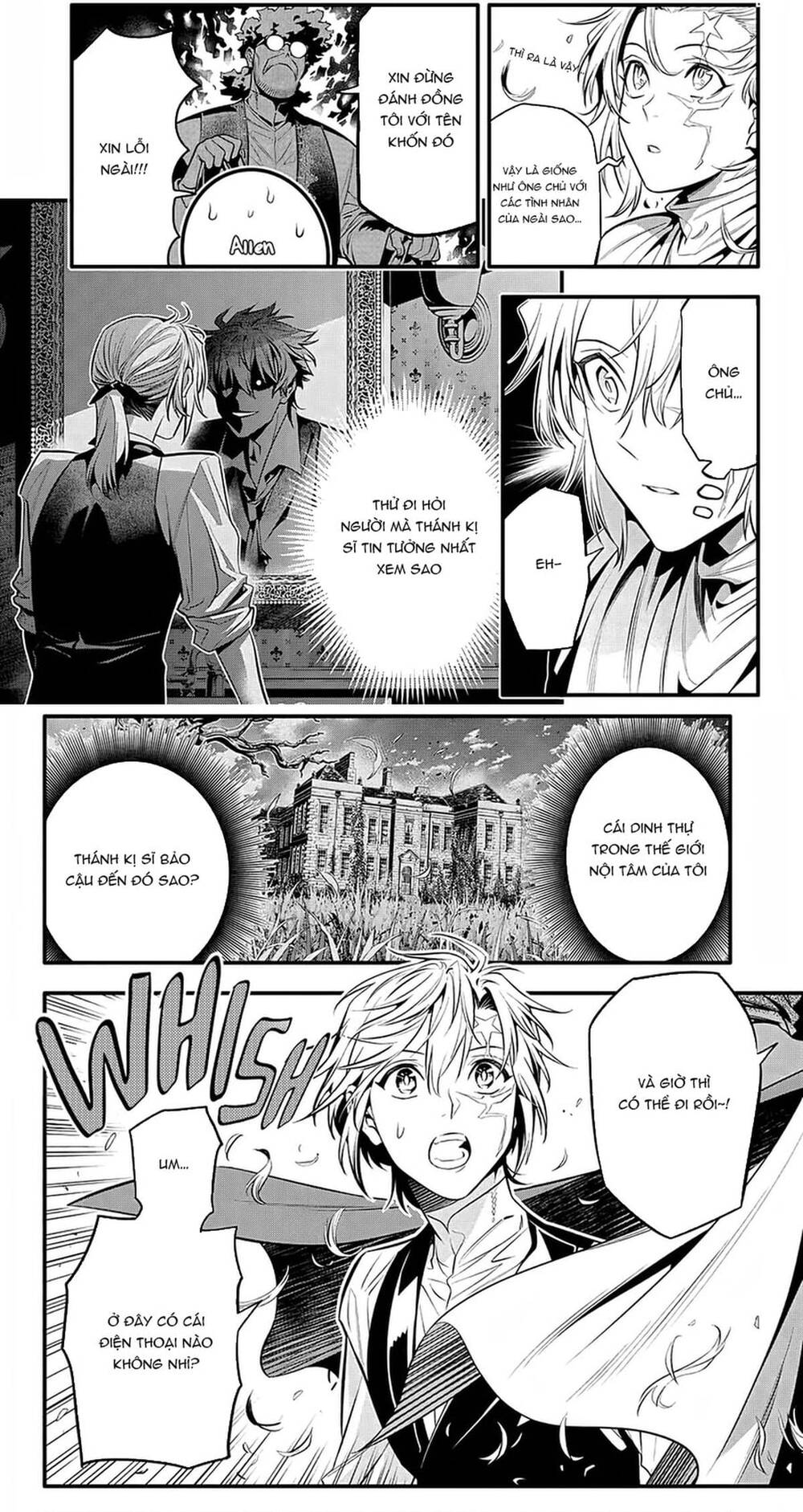 Quái Vật Sinh Ra Từ Linh Hồn Chết Chóc Chapter 249 - 4