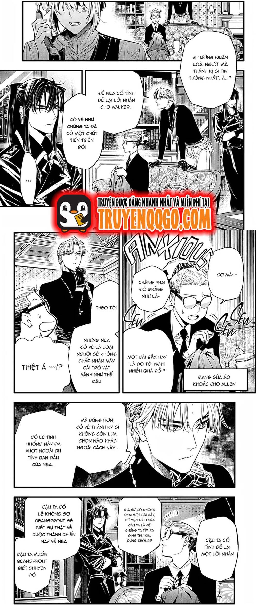 Quái Vật Sinh Ra Từ Linh Hồn Chết Chóc Chapter 249 - 6