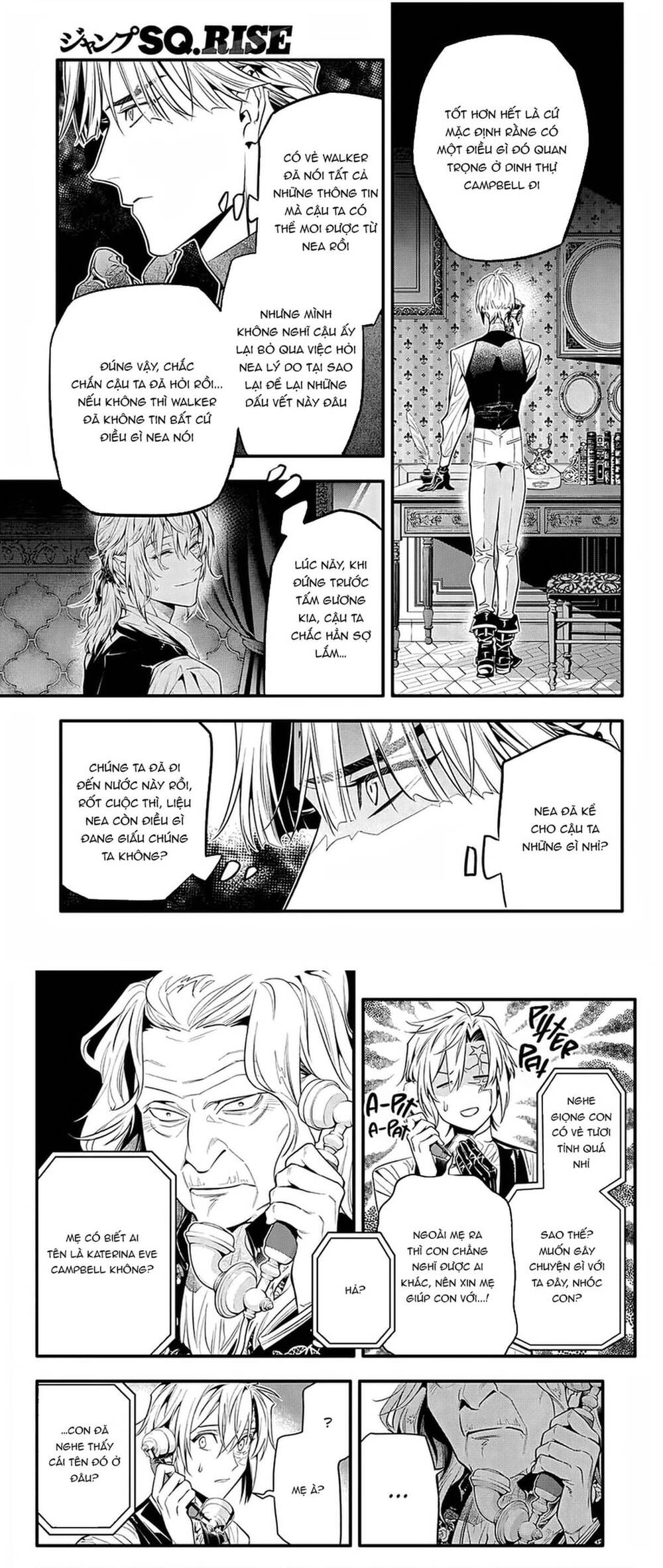 Quái Vật Sinh Ra Từ Linh Hồn Chết Chóc Chapter 249 - 7