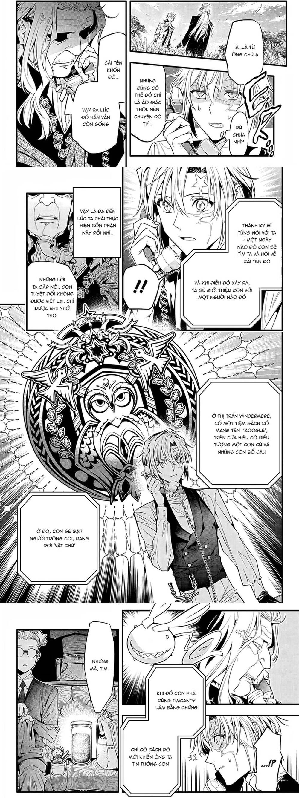 Quái Vật Sinh Ra Từ Linh Hồn Chết Chóc Chapter 249 - 8