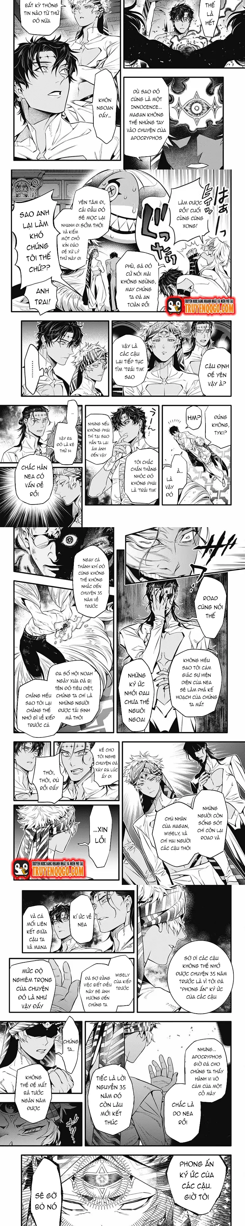 Quái Vật Sinh Ra Từ Linh Hồn Chết Chóc Chapter 250 - 3