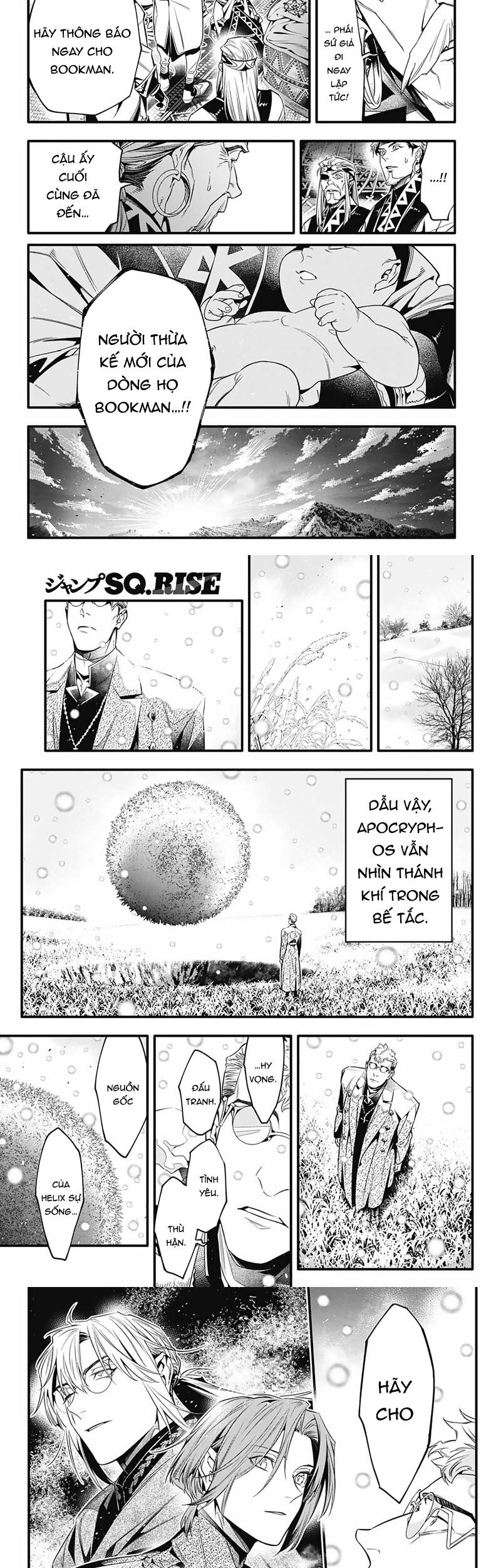 Quái Vật Sinh Ra Từ Linh Hồn Chết Chóc Chapter 253 - 12