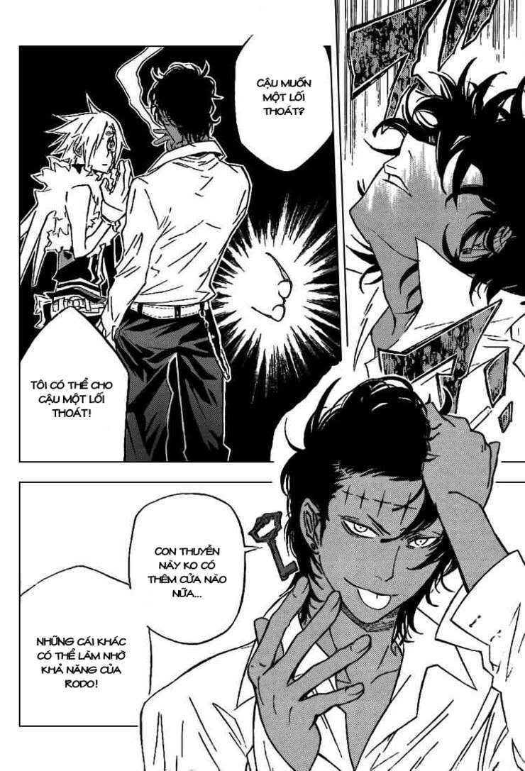 Quái Vật Sinh Ra Từ Linh Hồn Chết Chóc Chapter 91 - 6
