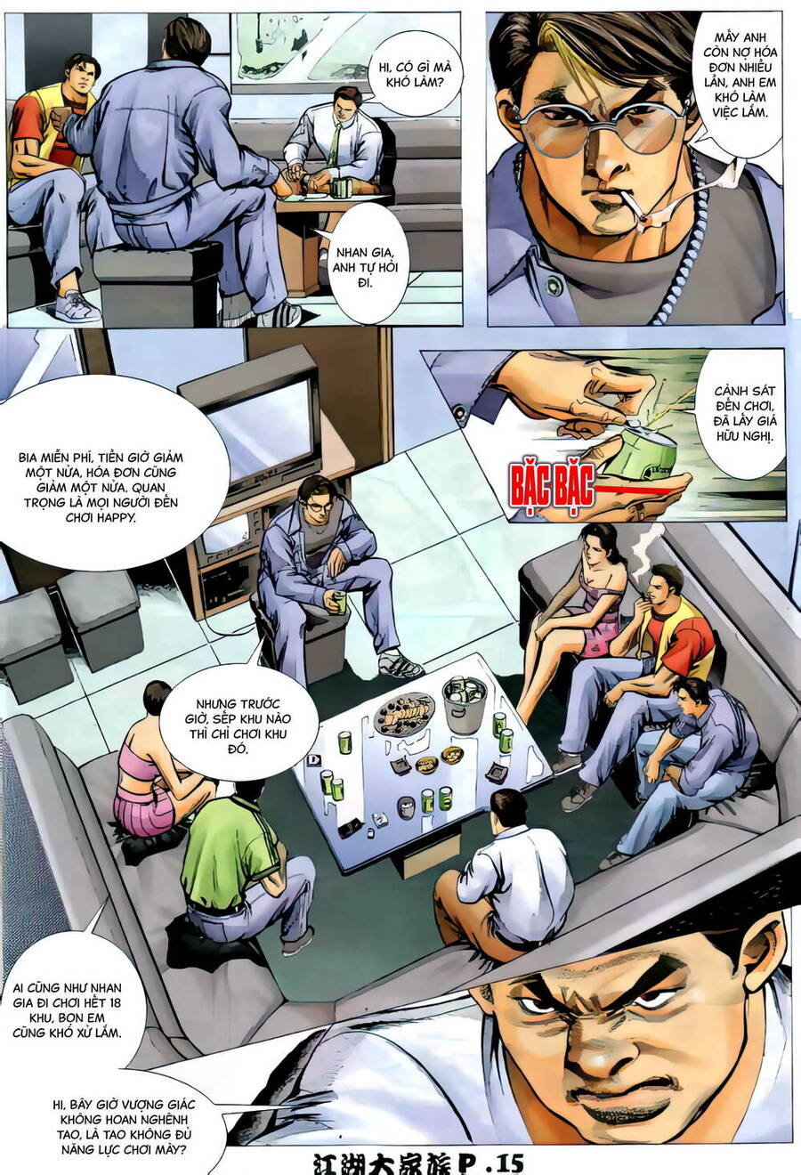 Giang Hồ Đại Gia Tộc Chapter 21 - 13
