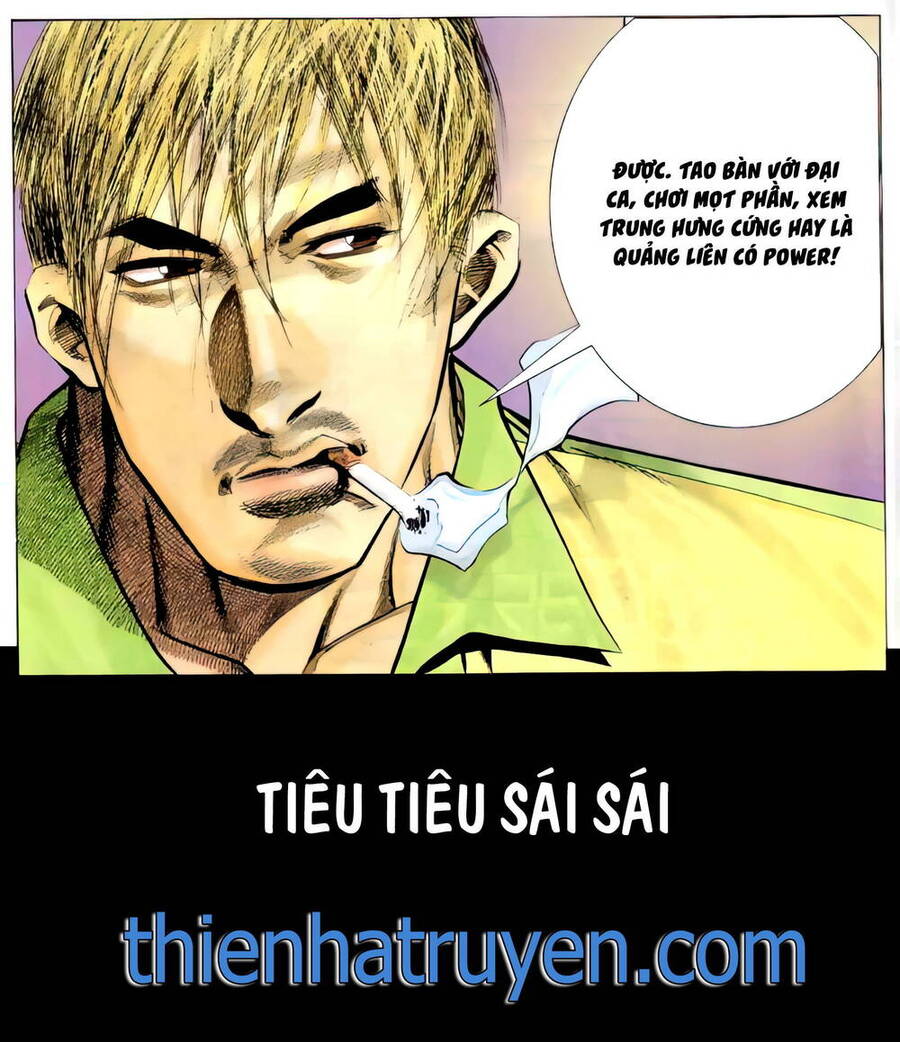 Giang Hồ Đại Gia Tộc Chapter 21 - 27
