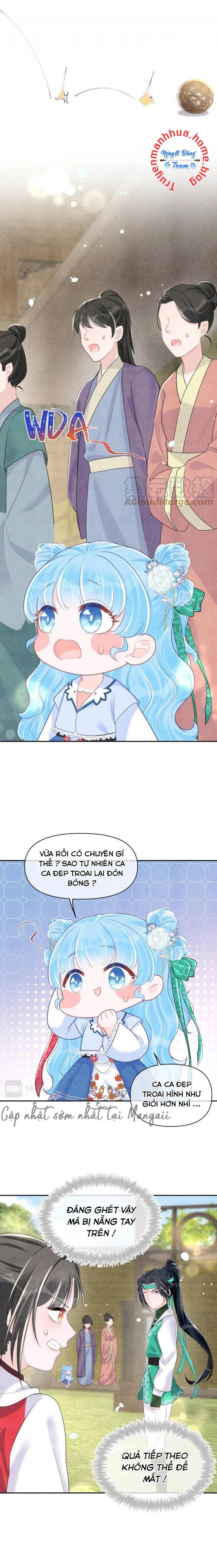 Nhóc Con Người Cá 3 Tuổi Rồi Chapter 211 - 4