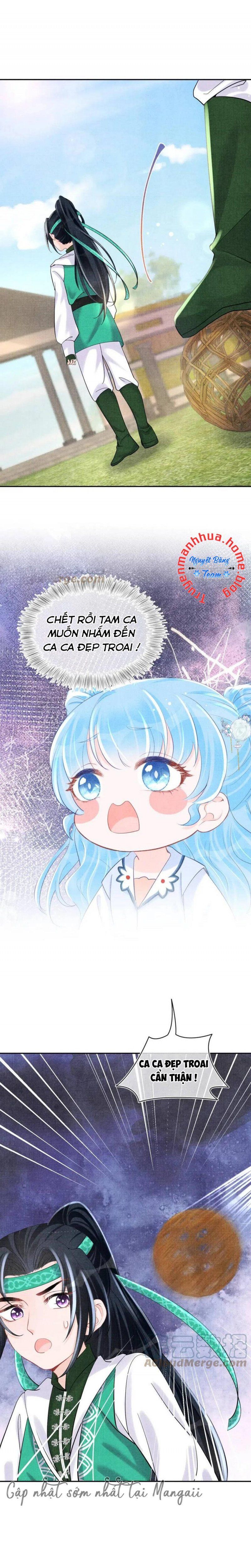 Nhóc Con Người Cá 3 Tuổi Rồi Chapter 212 - 6