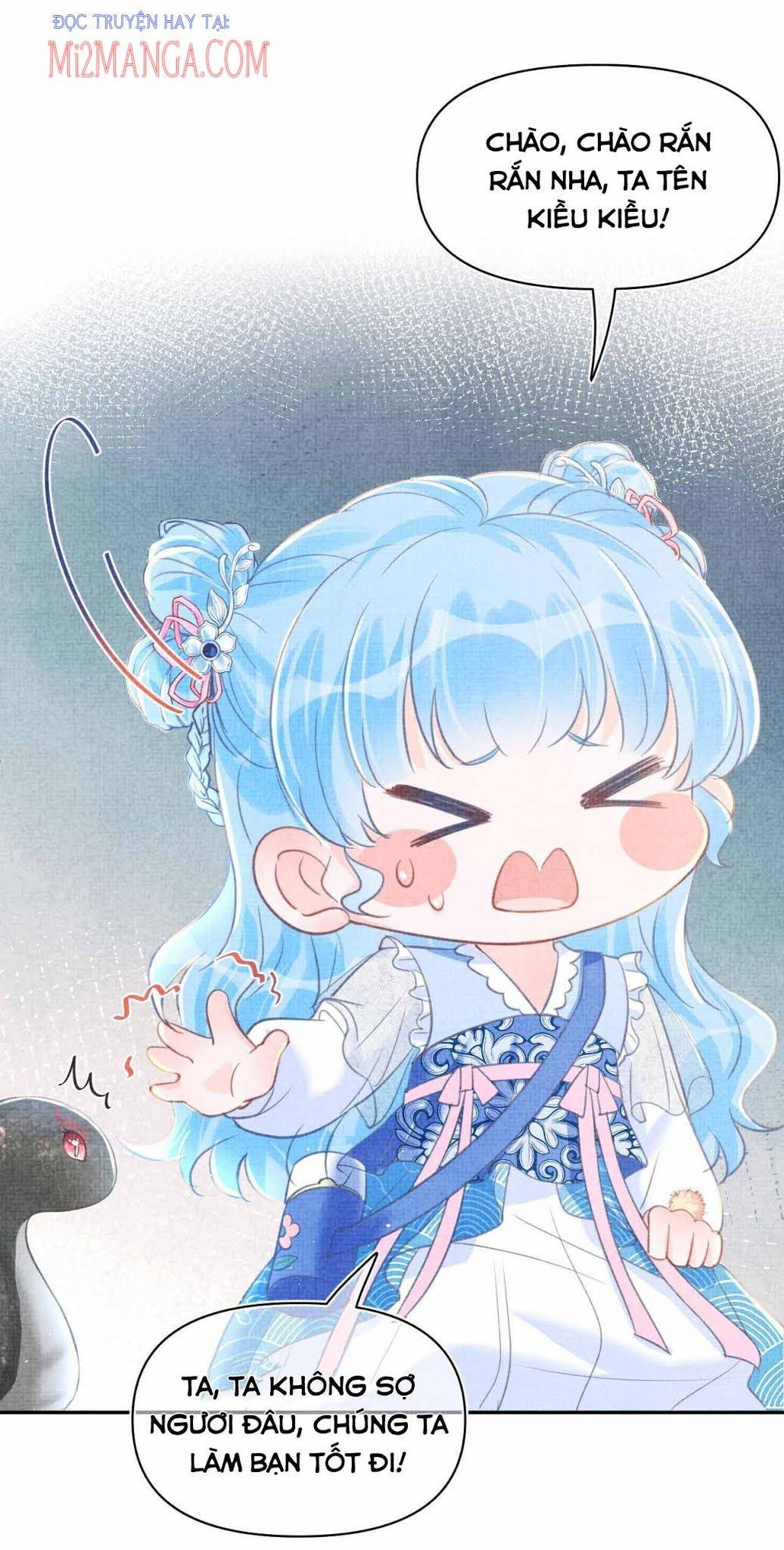 Nhóc Con Người Cá 3 Tuổi Rồi Chapter 4.5 - 2