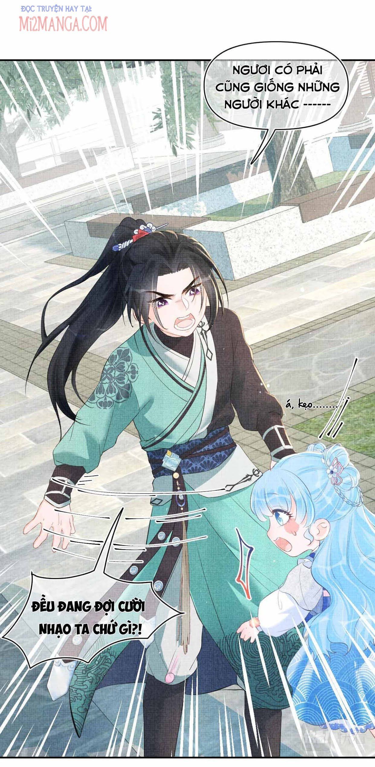 Nhóc Con Người Cá 3 Tuổi Rồi Chapter 4.5 - 11