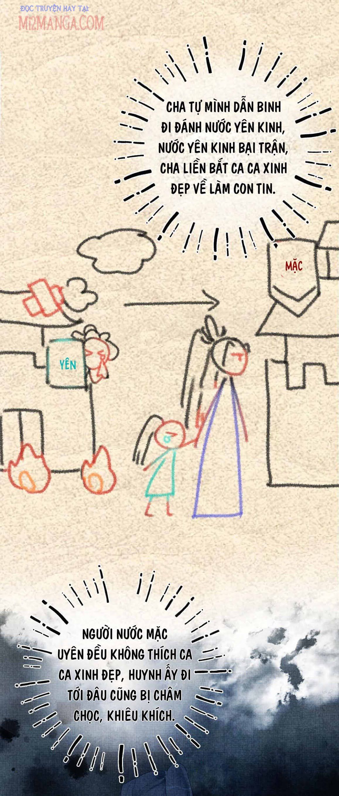 Nhóc Con Người Cá 3 Tuổi Rồi Chapter 4.5 - 15