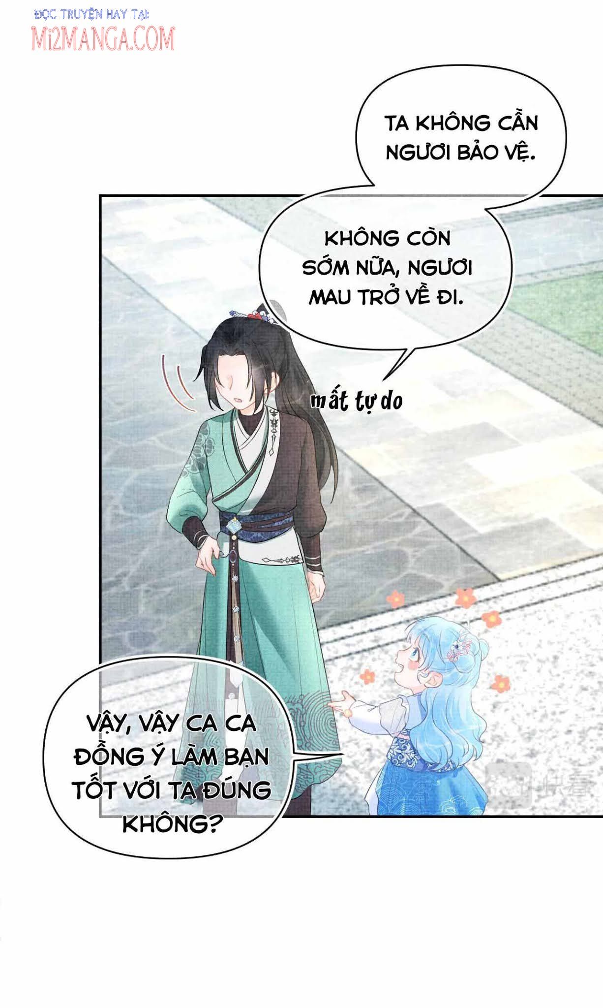 Nhóc Con Người Cá 3 Tuổi Rồi Chapter 4.5 - 20