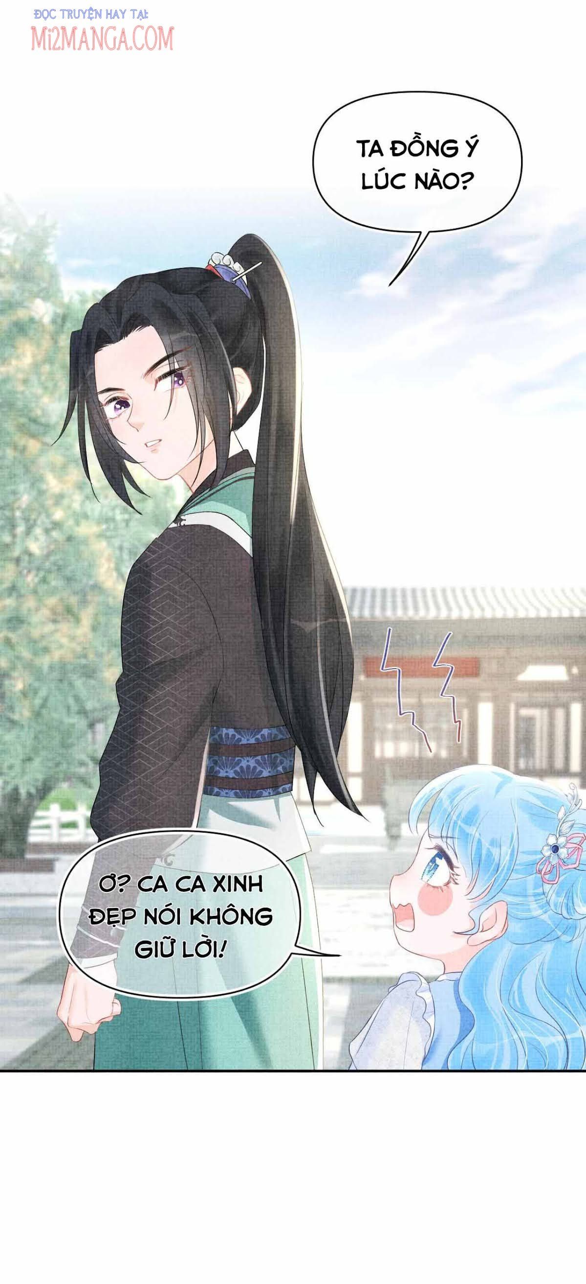 Nhóc Con Người Cá 3 Tuổi Rồi Chapter 4.5 - 21