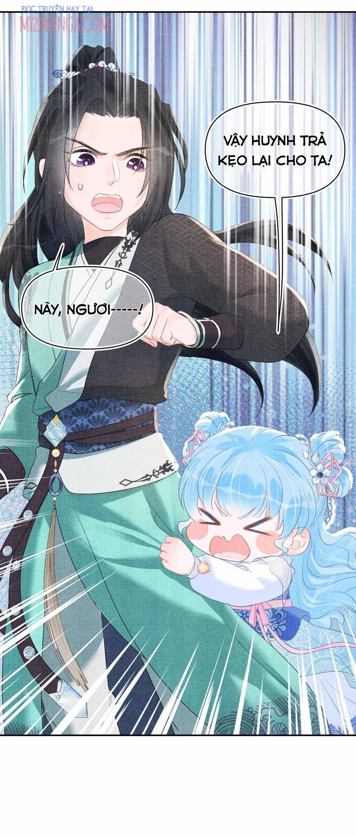 Nhóc Con Người Cá 3 Tuổi Rồi Chapter 4.5 - 22
