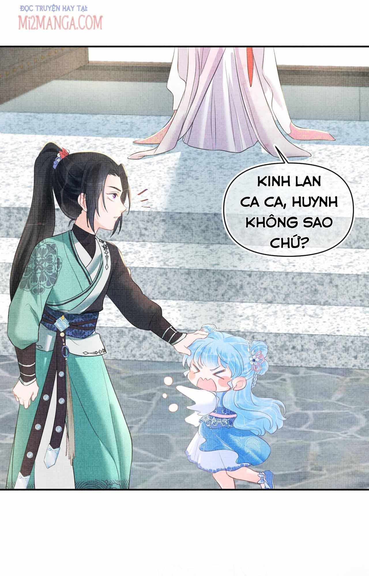 Nhóc Con Người Cá 3 Tuổi Rồi Chapter 4.5 - 23