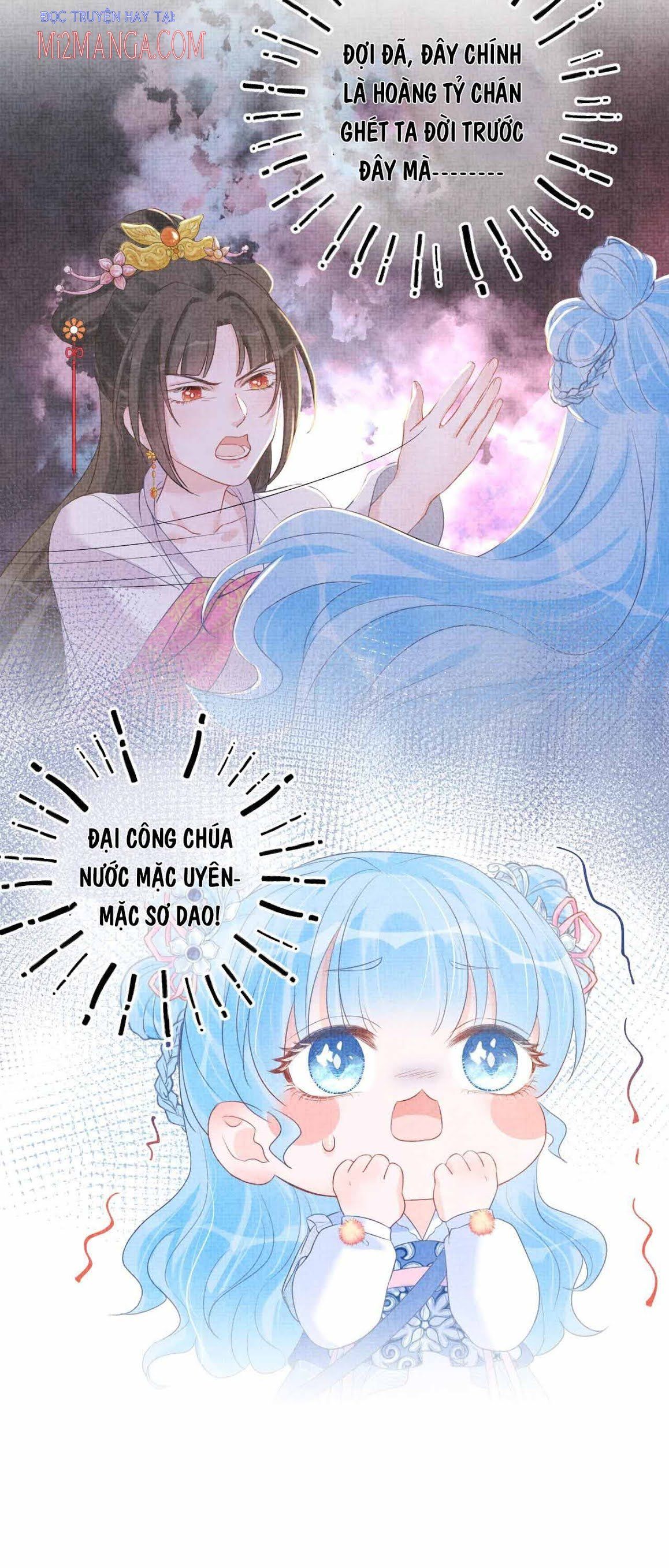 Nhóc Con Người Cá 3 Tuổi Rồi Chapter 4.5 - 26