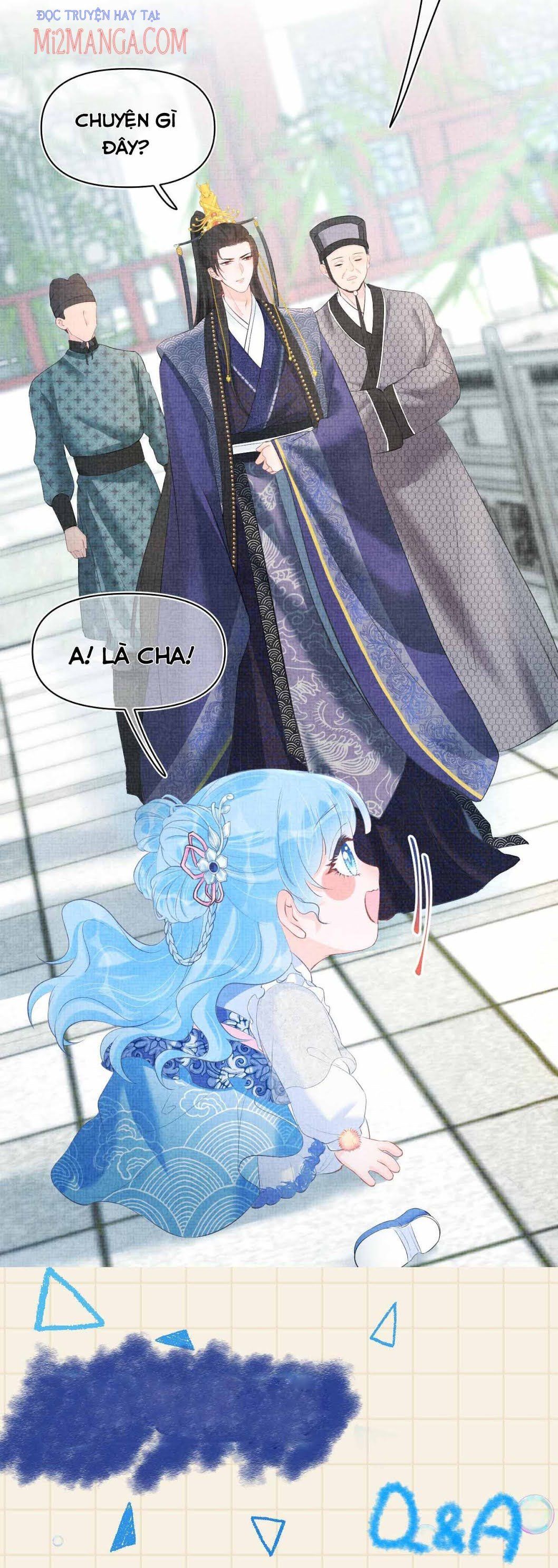 Nhóc Con Người Cá 3 Tuổi Rồi Chapter 4.5 - 28