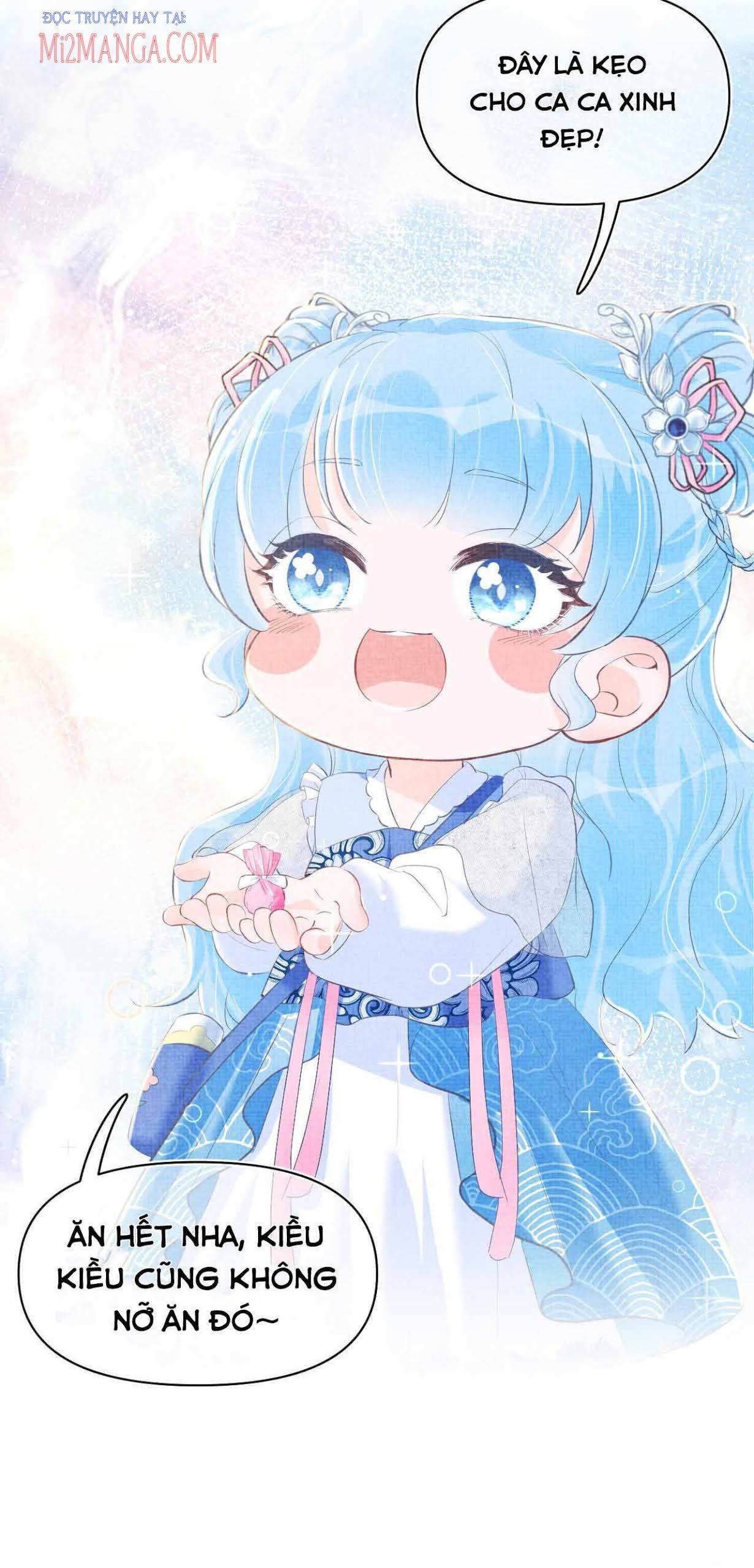 Nhóc Con Người Cá 3 Tuổi Rồi Chapter 4.5 - 8