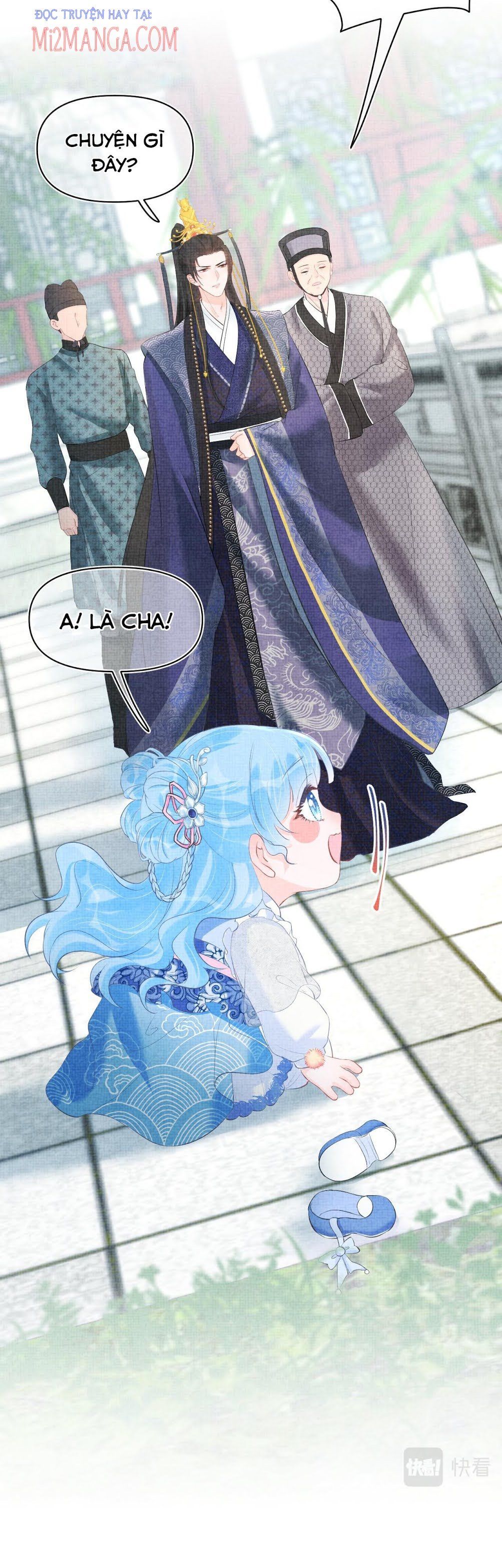 Nhóc Con Người Cá 3 Tuổi Rồi Chapter 5.5 - 11