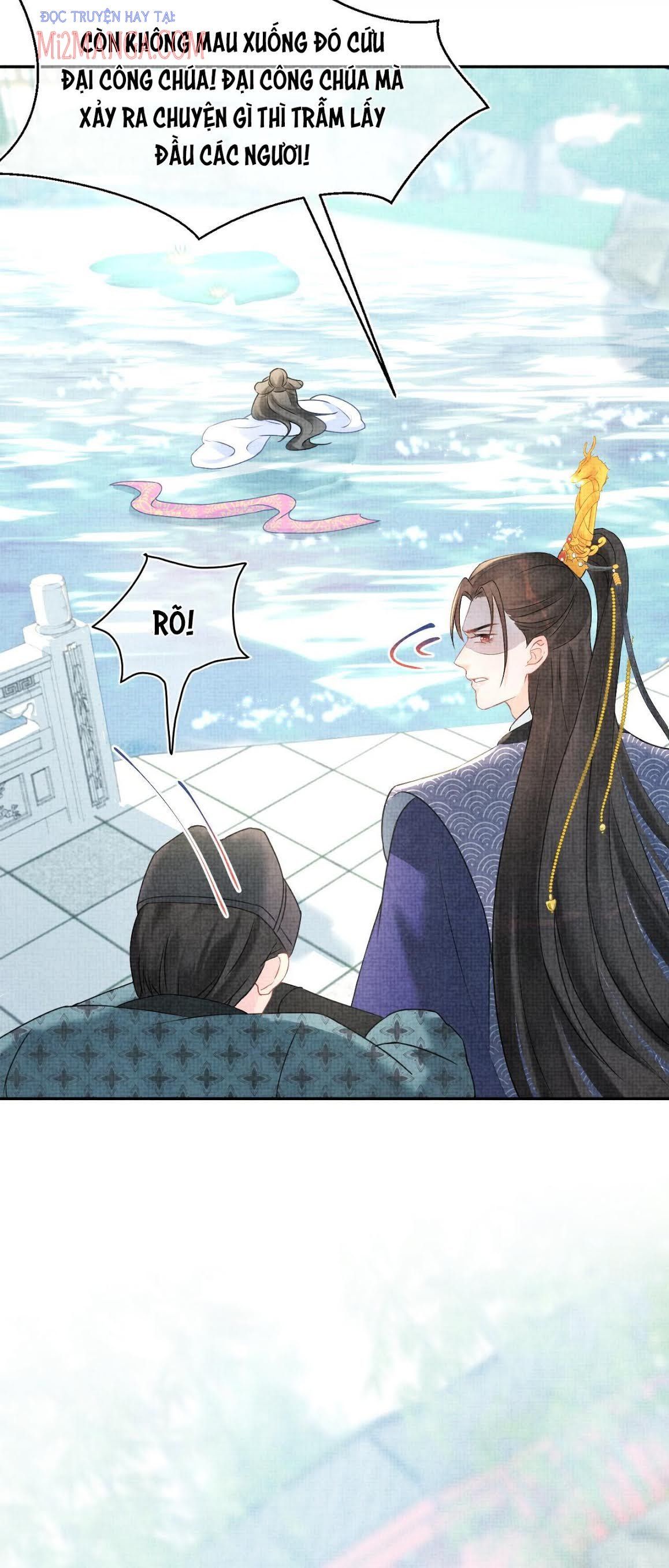 Nhóc Con Người Cá 3 Tuổi Rồi Chapter 5.5 - 13