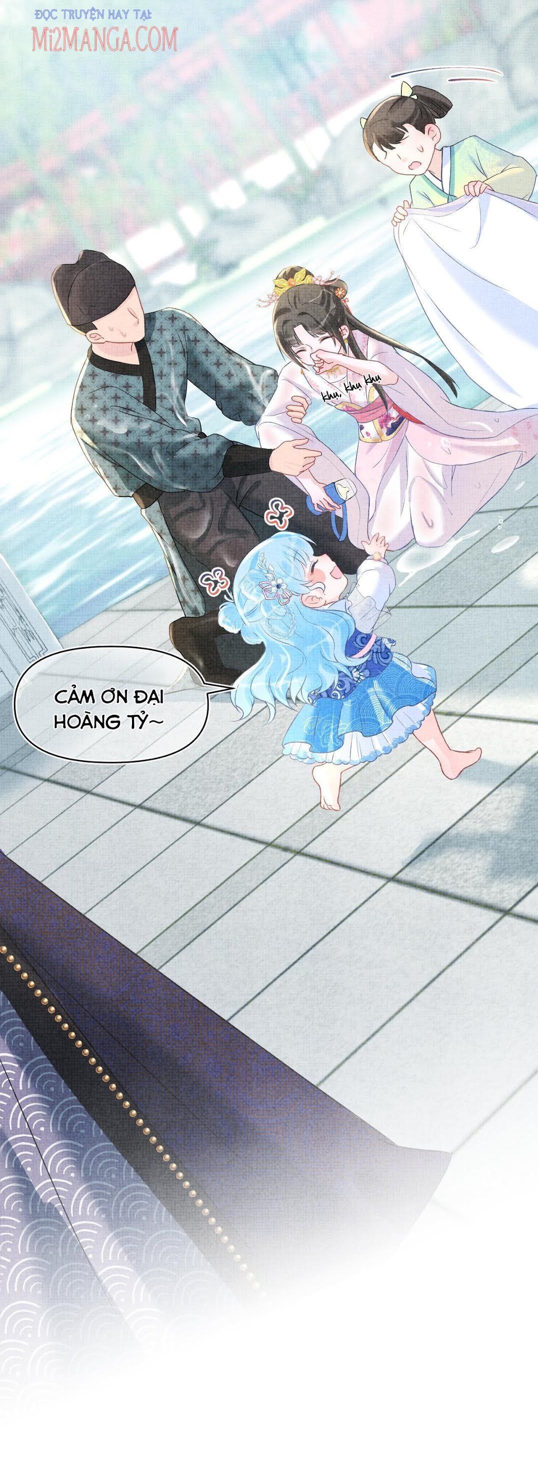 Nhóc Con Người Cá 3 Tuổi Rồi Chapter 5.5 - 14