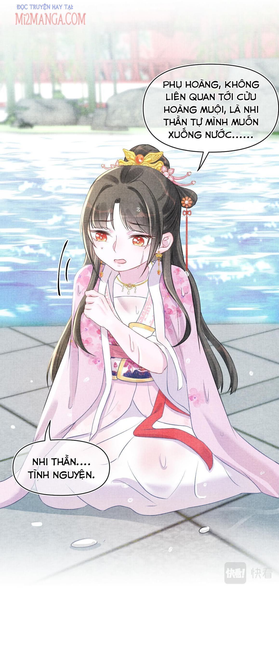 Nhóc Con Người Cá 3 Tuổi Rồi Chapter 5.5 - 16