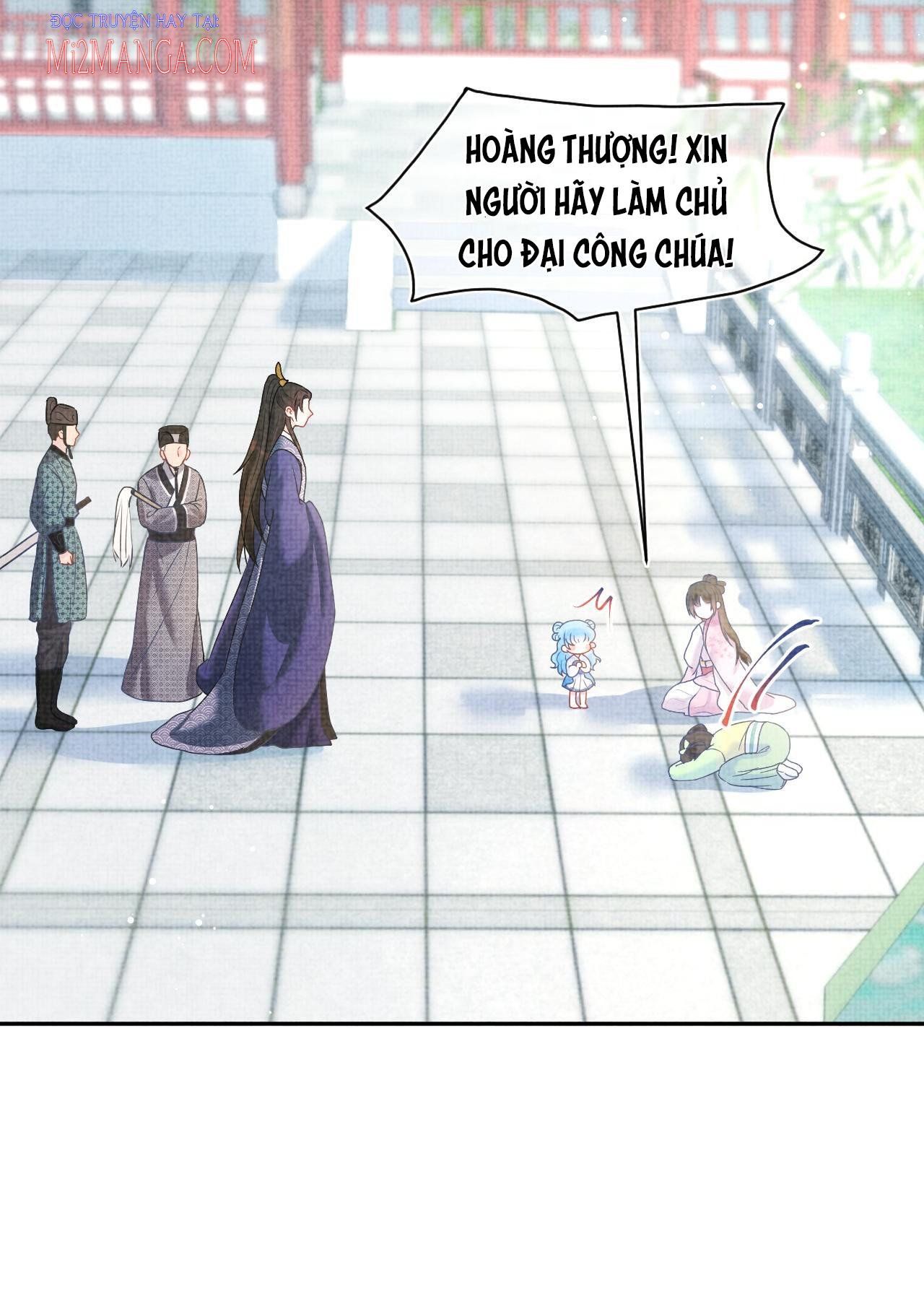 Nhóc Con Người Cá 3 Tuổi Rồi Chapter 5.5 - 18