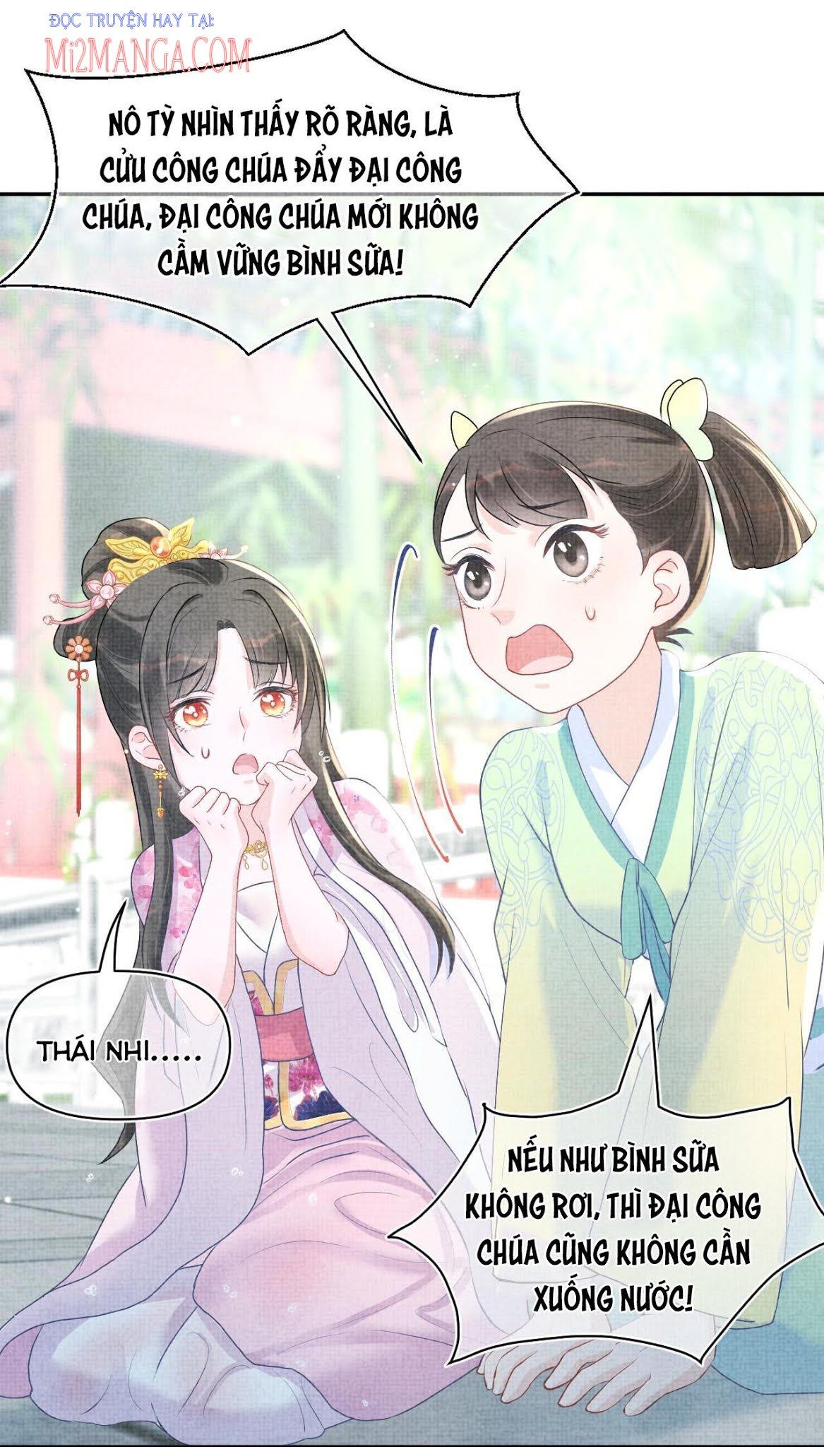 Nhóc Con Người Cá 3 Tuổi Rồi Chapter 5.5 - 19