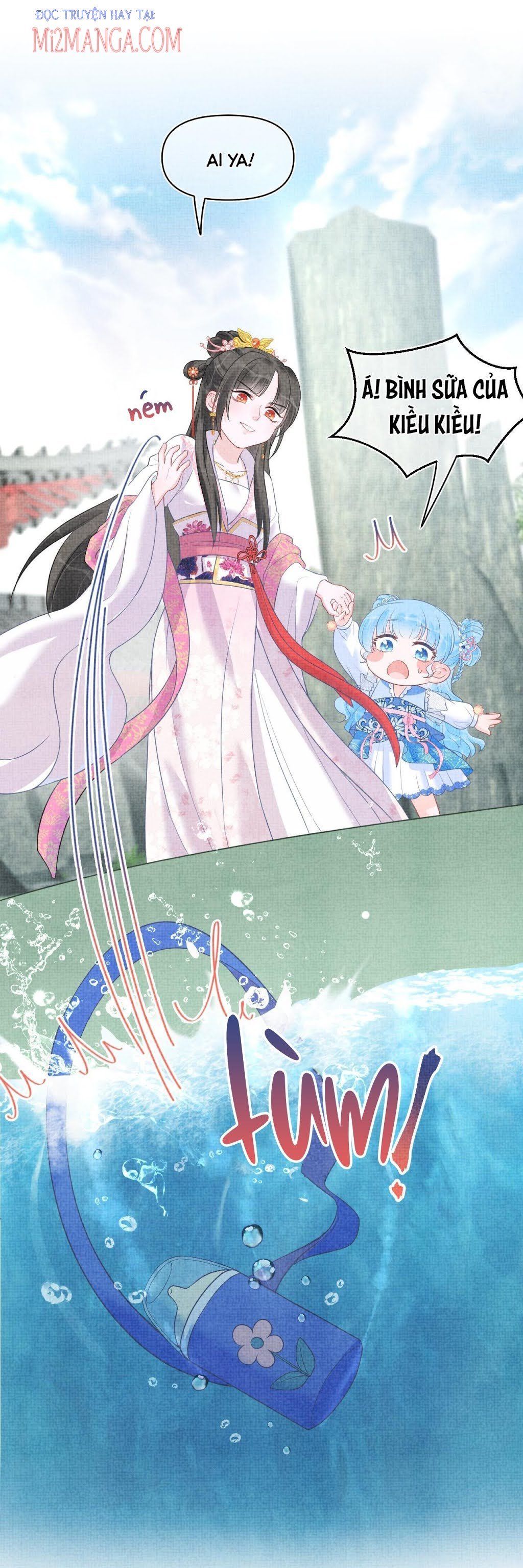 Nhóc Con Người Cá 3 Tuổi Rồi Chapter 5.5 - 3