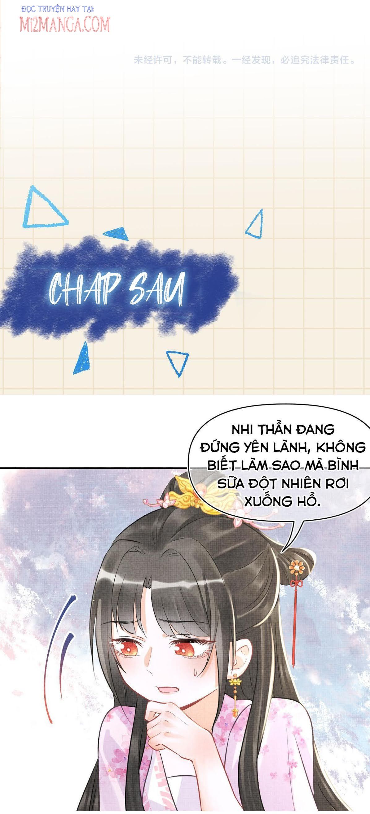 Nhóc Con Người Cá 3 Tuổi Rồi Chapter 5.5 - 21