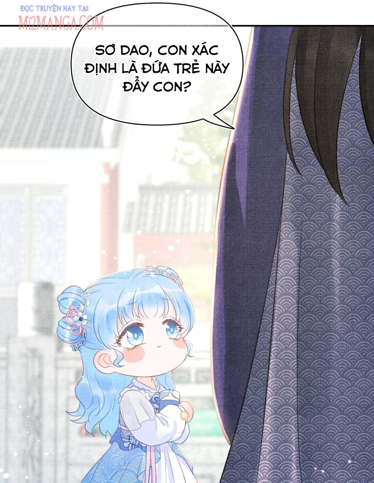 Nhóc Con Người Cá 3 Tuổi Rồi Chapter 5.5 - 22