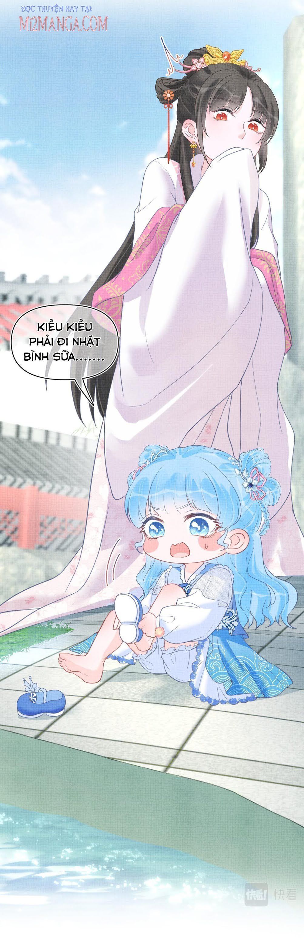 Nhóc Con Người Cá 3 Tuổi Rồi Chapter 5.5 - 5